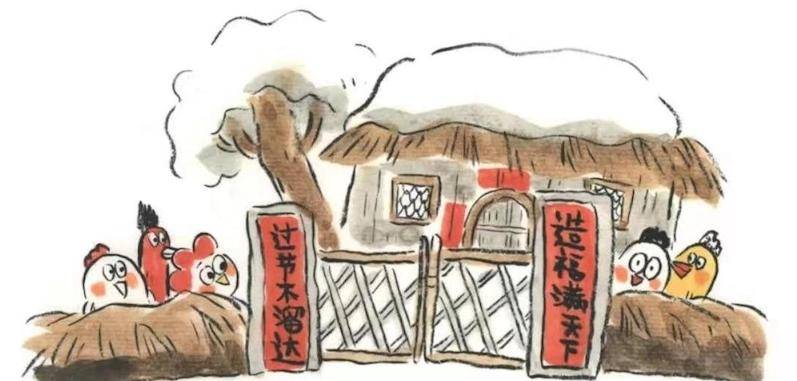 宣传疫情防控 四川自贡农民漫画家也来帮忙