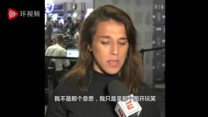 中国格斗女将回击外国对手拿疫情开玩笑：我很快就会见到你