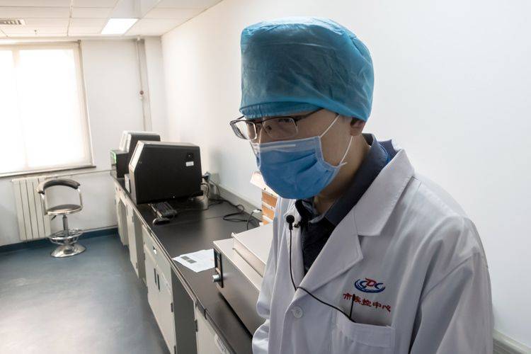 探访北京市疾控中心“新冠病毒检测实验室” 组图