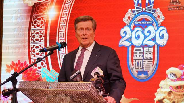 多伦多市长庄德利（John Tory）