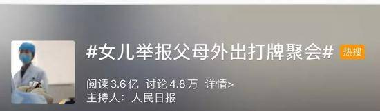 大过年的，我把爸妈举报了