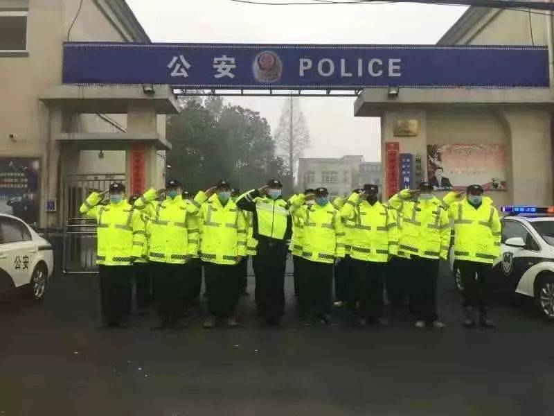 湖北黄冈民警日记:6天回了次家 饿了老乡家吃碗面