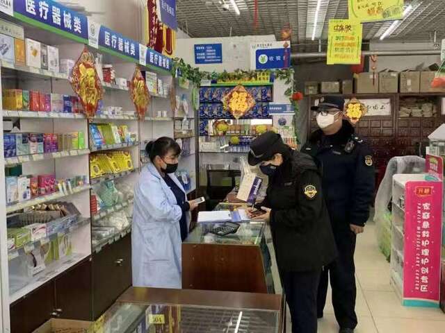 北京全面排查疫情防护用品质量安全