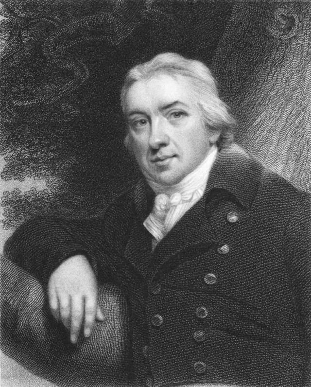 詹纳（Edward Jenner，1749—1823）免疫学之父