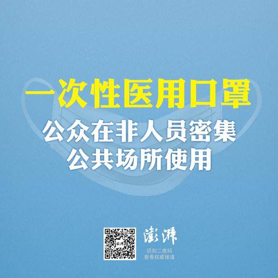 应对新冠疫情 口罩这样带才最好