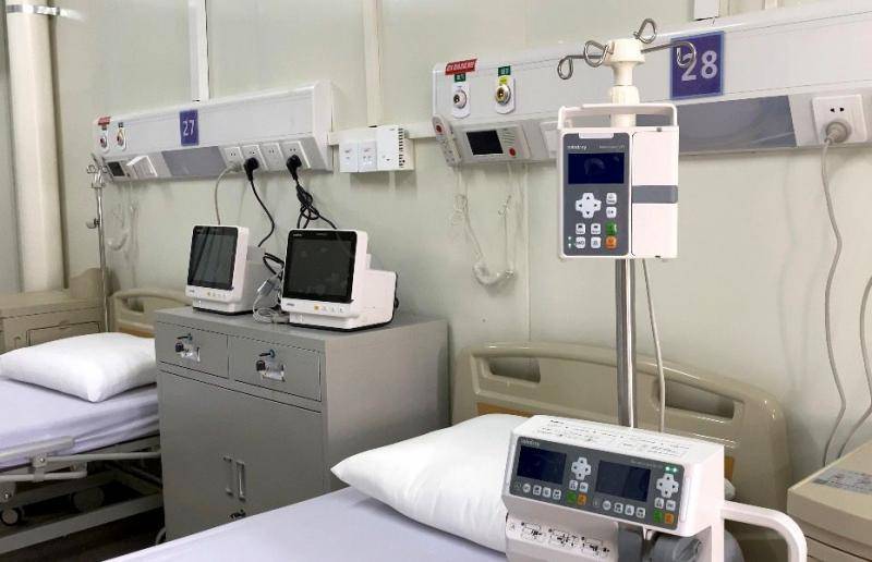 实拍武汉火神山医院病房内部 今日将接收首批病患 组图