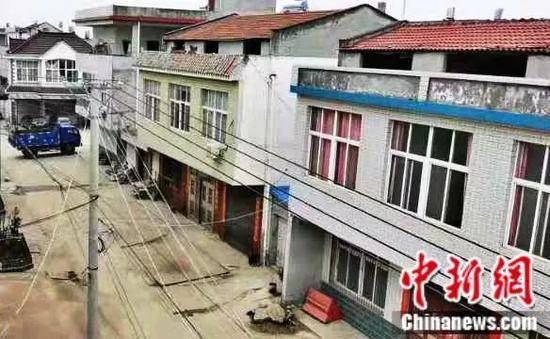 陈刚居住地方的街道已经空无一人受访者供图