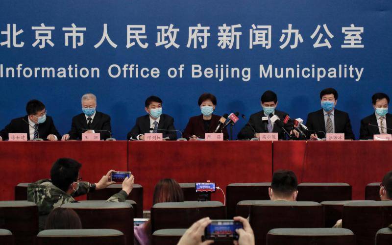 北京新型肺炎聚集性病例41起，涉及病例120余人
