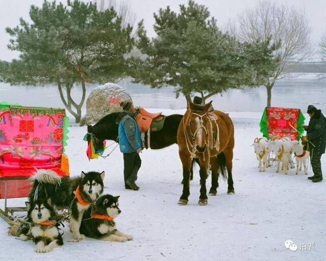 雪国江湖里的东北影像档案