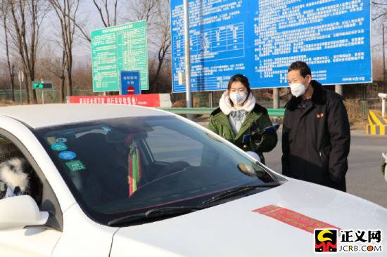 青海民和：检察干警以一线为岗,防控为责