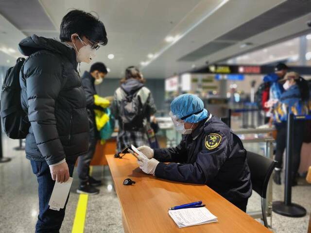 上海虹桥机场停用自助测温通道:人防加机防双保险