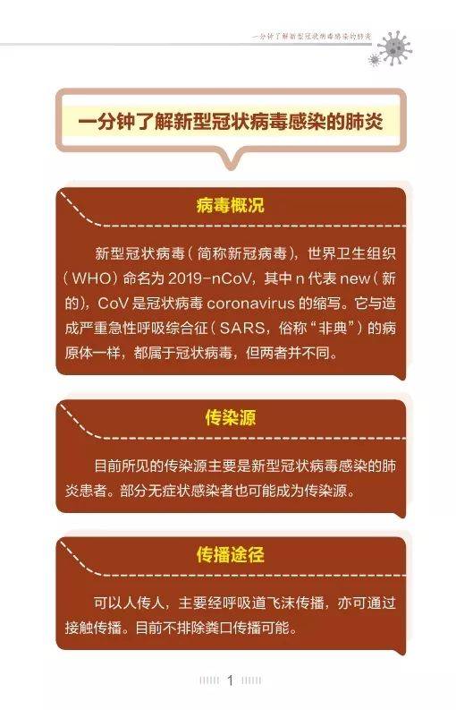 《张文宏教授支招防控新型冠状病毒》发布(全文)