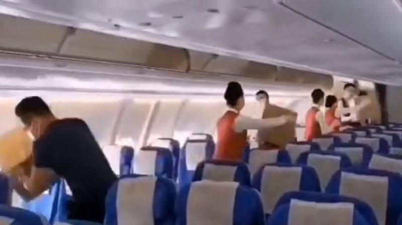 肯尼亚飞中国航班装捐赠物资致晚点 无乘客埋怨