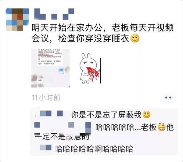 疫情之下在家办公 爆笑职场人窘态百出