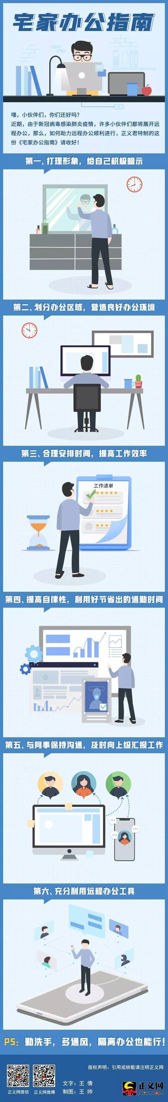 远程办公的你可还好 这份《宅家办公指南》请收好