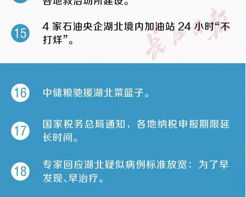 新增疑似病例连续两天下降！又传来30个好消息