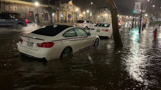 冬季强风暴席卷美国东海岸 已造成1人死亡