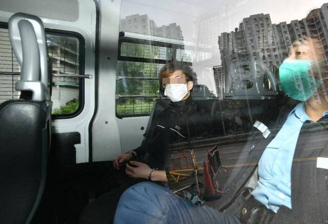 香港男子向警署投掷汽油弹被捕 申请保释被拒