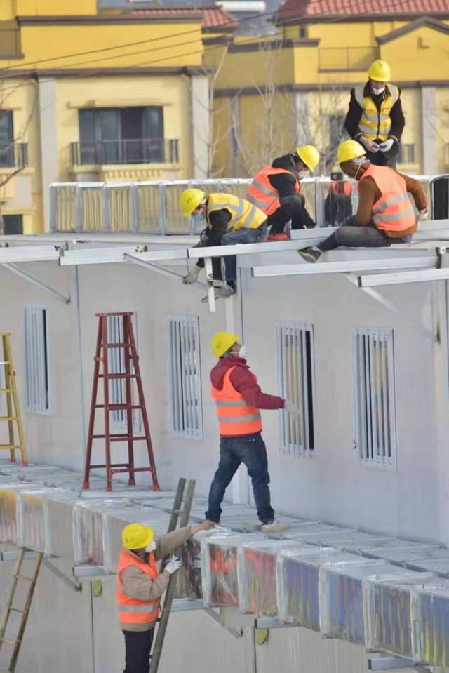 基建企业员工讲述:火神山雷神山医院如何极速建成