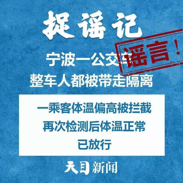 听说杭州企业最晚3月16日复工、温州“送菜上门”、开窗通风会把病毒带进家……道听途说不可取