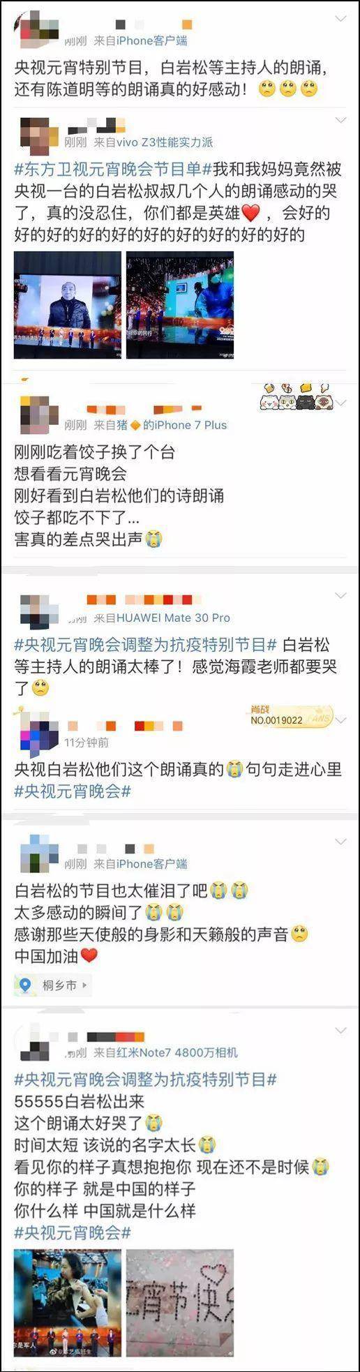 白岩松陈道明一开口 这台没有现场观众的元宵晚会看哭网友