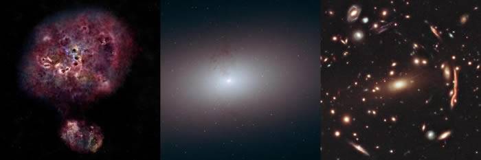 天文学家发现“怪物星系”XMM-2599有可能存在于120亿年前