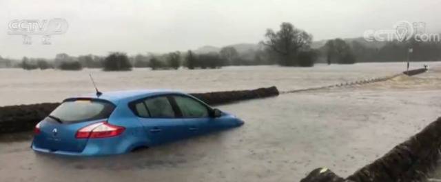 风暴“西娅拉”袭击英国多地 登陆欧洲大陆带来狂风暴雨