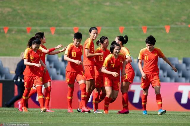 5比0大胜中国台北，女足提前一轮小组出线