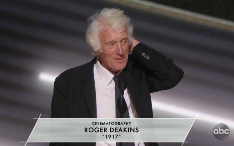 15次提名，罗杰·迪金斯再获奥斯卡最佳摄影奖
