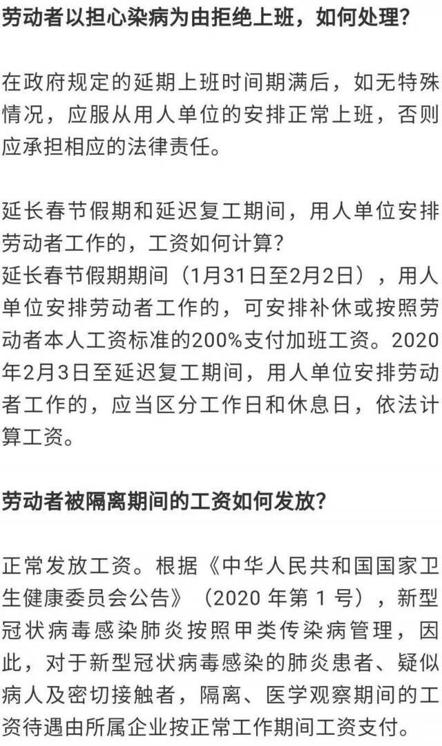 远程办公工资怎么发？复工问题答案看这里