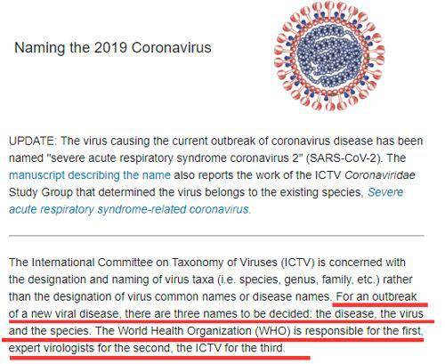 国内有人故意隐瞒世卫组织给新冠病毒的名称？媒体这样说