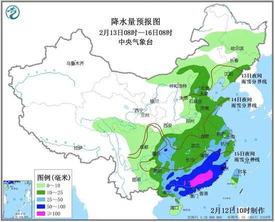 北京局地暴雪！大范围雨雪和大风强降温即将上线