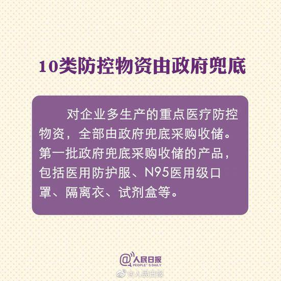 扩散周知！你应该知道疫情应对这10项新政策