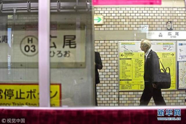 ▲资料图片：日本街头