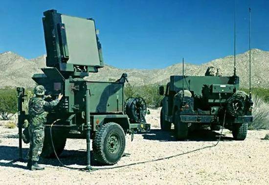 ▲资料图片：美国陆军装备的AN/MPQ-64Fl“哨兵”防空雷达。（美国陆军官网）
