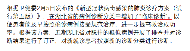 真相来了！湖北为何一天暴增14840例病例？