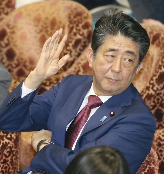 安倍晋三（共同社）