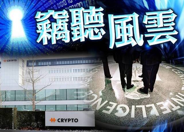 冷战时期美国西德联手暗中控制瑞士Crypto AG窃取超过120个国家情报机密