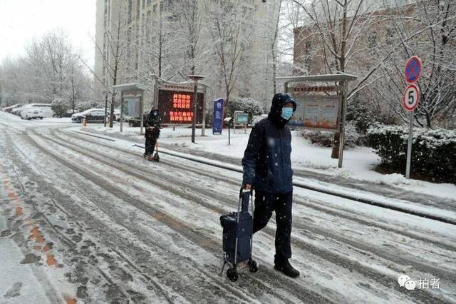 北京都下今冬第七场雪了，离我们见面的日子还会远吗？