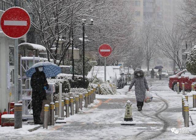 北京都下今冬第七场雪了，离我们见面的日子还会远吗？