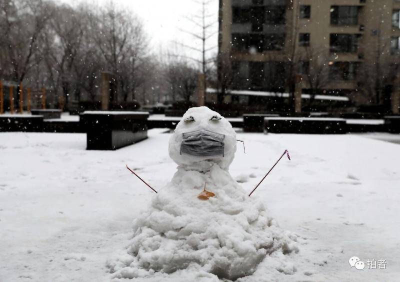 北京都下今冬第七场雪了，离我们见面的日子还会远吗？