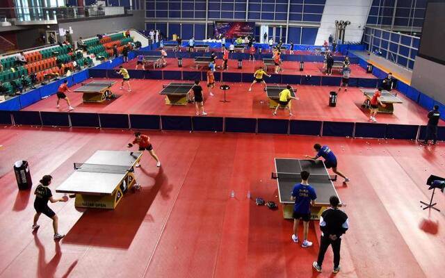 国乒首次海外备战世乒赛，卡塔尔提供全方位帮助