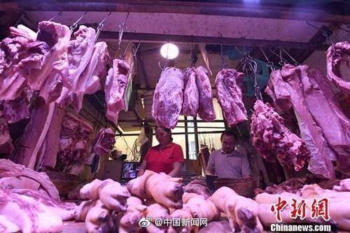 2000吨中央储备冻猪肉全部运抵武汉