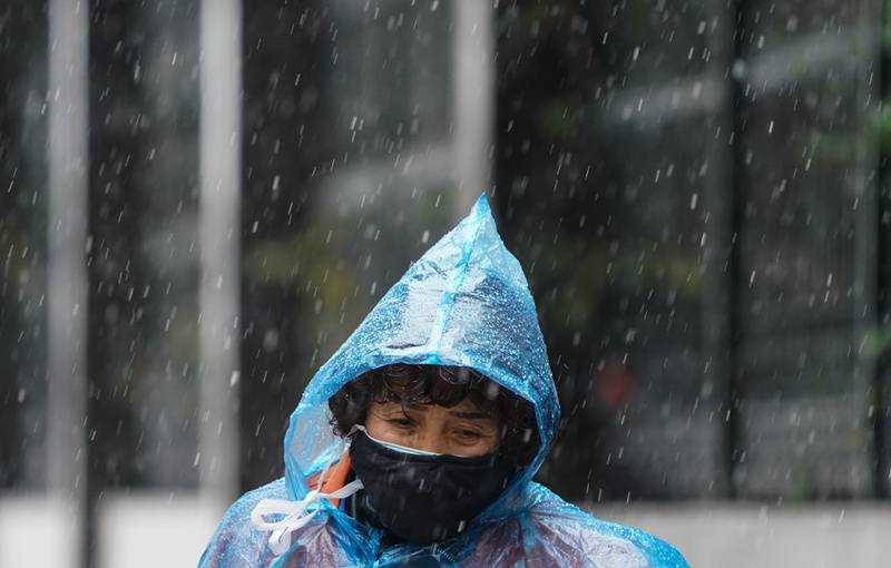 武汉，今天下雪了