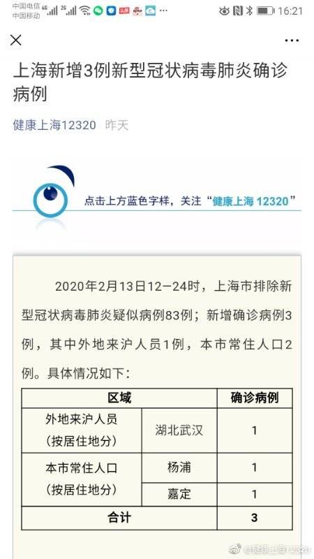 安徽籍幼儿在上海确诊遭隐瞒？上海市卫健委回应