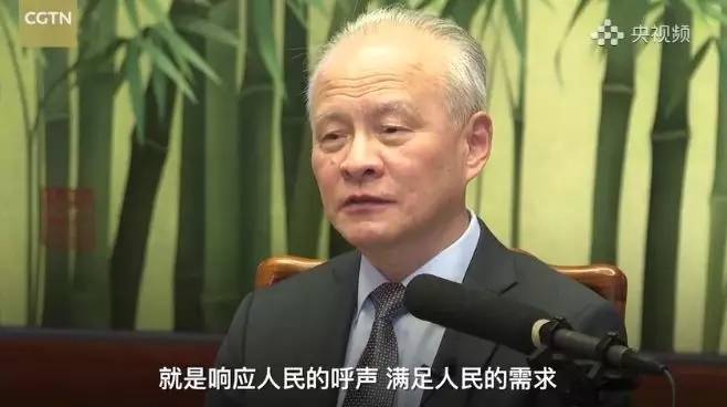 湖北两高级官员为何被免？驻美大使崔天凯：响应人民呼声