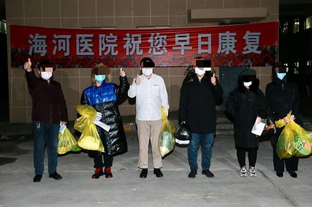 天津又有8名患者康复出院 累计45人总占比超1/3