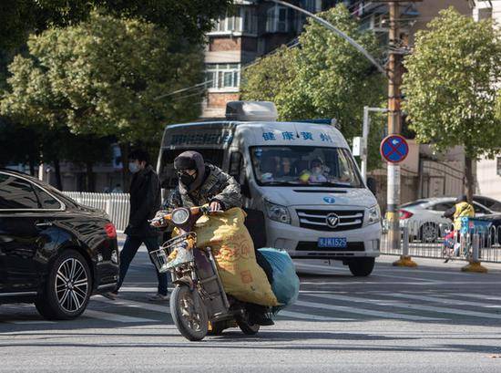 非常时期的武汉日常(图)