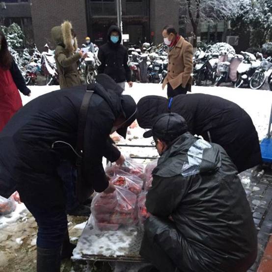 一如既往 战疫必胜：在风雪中坚守的法院干警