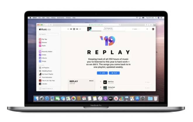 Apple Music Replay服务迎来更新 可创建新播放列表